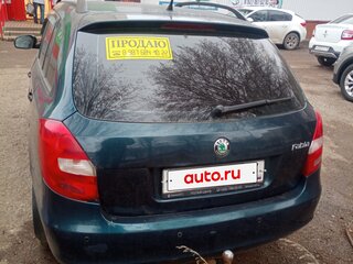 2012 Skoda Fabia II Рестайлинг, синий, 560000 рублей, вид 4