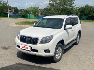 2011 Toyota Land Cruiser Prado 150 Series, белый, 2200000 рублей, вид 1