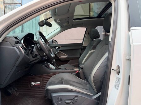 2022 Audi Q3 35 TFSI II (F3), белый, 2900000 рублей, вид 5