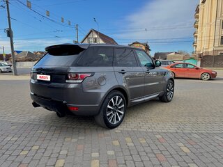 2014 Land Rover Range Rover Sport II, серый, 2990000 рублей, вид 5