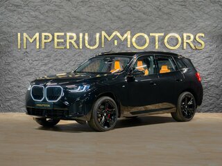 2026 BMW X3 20i xDrive IV (G45/G48), чёрный, 9300000 рублей, вид 2