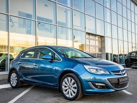 Opel Astra J Рестайлинг
