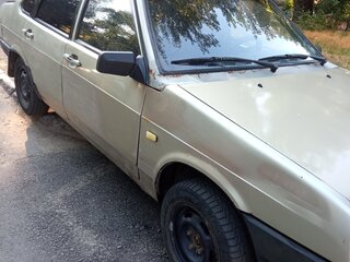 2000 Lada (ВАЗ) 21099, серебристый, 130000 рублей, вид 2