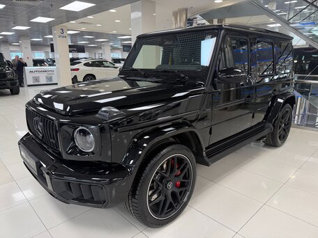 2026 Mercedes-Benz G-Класс AMG 63 AMG II (W465) Рестайлинг, чёрный, 32499000 рублей, вид 1