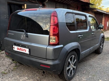 2007 Honda Crossroad II, серый, 919000 рублей, вид 3