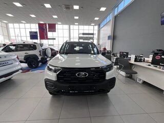 2026 Lada (ВАЗ) Niva Travel I Рестайлинг, белый, 1717000 рублей, вид 1