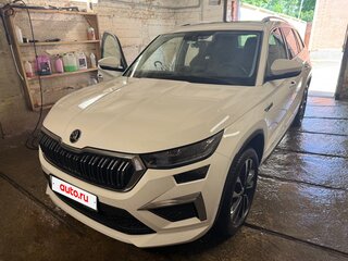 2022 Skoda Kodiaq I Рестайлинг, белый, 3749999 рублей, вид 3