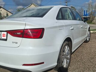 2015 Audi A3 III (8V), белый, 1590000 рублей, вид 3