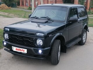 2024 Lada (ВАЗ) Niva Legend Euro-2 I, зелёный, 1000000 рублей, вид 2