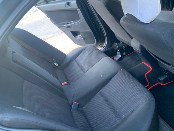 2008 Mitsubishi Lancer X, чёрный, 540000 рублей - вид 7