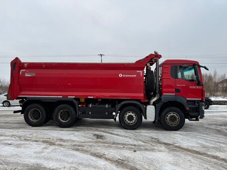 2021 MAN TGS, красный, 13500000 рублей, вид 3