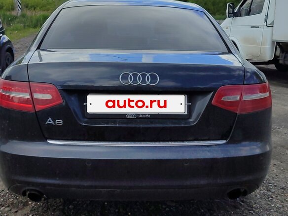 2011 Audi A6 III (C6) Рестайлинг, чёрный, 1100000 рублей - вид 4