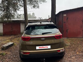 2016 Kia Sportage IV, зелёный, 1740000 рублей, вид 4