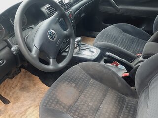 2002 Volkswagen Passat B5 Рестайлинг, серебристый, 290000 рублей, вид 5