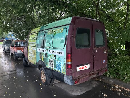2003 ГАЗ ГАЗель (2705), красный, 125000 рублей, вид 3