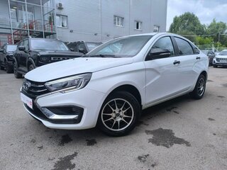 2023 Lada (ВАЗ) Vesta I Рестайлинг (NG), белый, 989877 рублей, вид 5