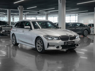 2020 BMW 3 серии 318d VII (G2x), серый, 2550000 рублей, вид 2