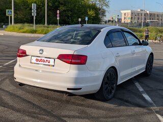 2015 Volkswagen Jetta VI Рестайлинг, белый, 650000 рублей, вид 5