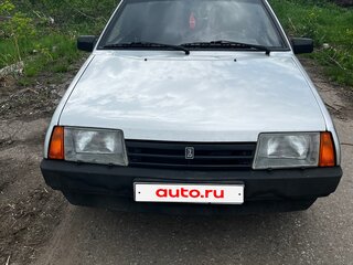 2003 Lada (ВАЗ) 21099, серебристый, 340000 рублей, вид 2
