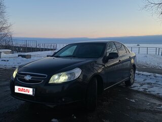2010 Chevrolet Epica V250 Рестайлинг, чёрный, 550000 рублей, вид 2