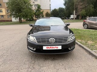 2014 Volkswagen Passat CC I Рестайлинг, чёрный, 1350000 рублей, вид 2