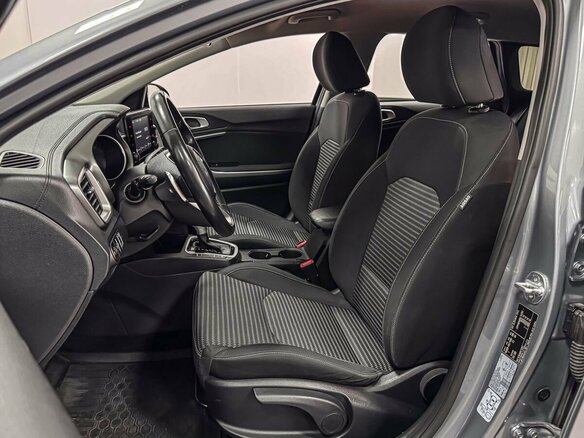 2021 Kia Ceed III Рестайлинг, серебристый, 1899000 рублей - вид 7