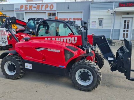 2024 Manitou MT, красный, 10430000 рублей, вид 4