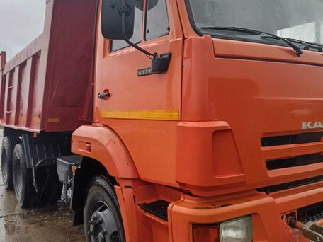 2013 КамАЗ 65115, оранжевый, 2000000 рублей, вид 5
