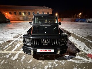 2003 Mercedes-Benz G-Класс 500 II (W463), чёрный, 3400000 рублей, вид 5