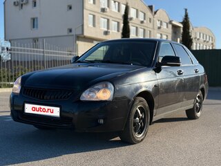 2008 Lada (ВАЗ) Priora I, зелёный, 370000 рублей, вид 1