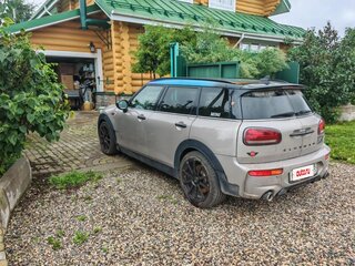 2022 Mini Clubman JCW John Cooper Works II Рестайлинг, серый, 3800000 рублей, вид 2