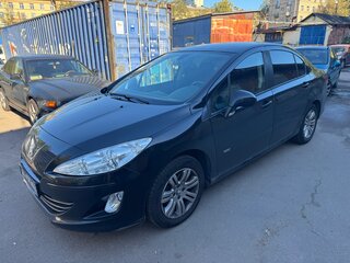 2013 Peugeot 408 I, чёрный, 515000 рублей, вид 1