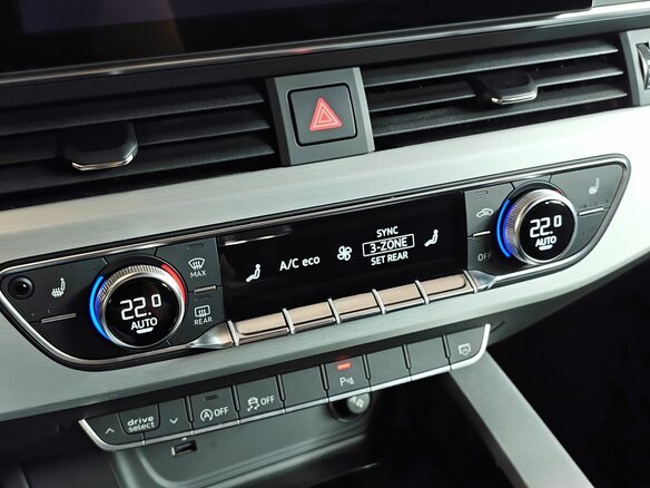 2021 Audi A5 45 TFSI II (F5) Рестайлинг, красный - вид 20