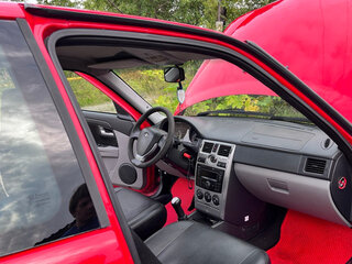 2012 Lada (ВАЗ) Priora I, красный, 370000 рублей, вид 5