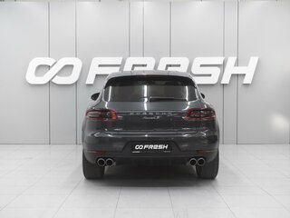 2017 Porsche Macan S Diesel I, серый, 3999000 рублей, вид 4