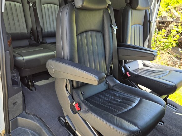 2013 Mercedes-Benz Viano Long L2 I (W639) Рестайлинг, белый, 2650000 рублей - вид 15