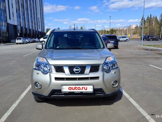 2011 Nissan X-Trail II Рестайлинг, золотистый, 1365000 рублей, вид 2