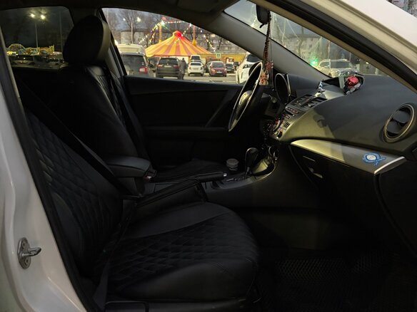 2012 Mazda 3 II (BL) Рестайлинг, белый - вид 9
