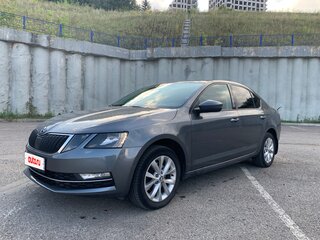2017 Skoda Octavia III (A7) Рестайлинг, серый, 1480000 рублей, вид 1