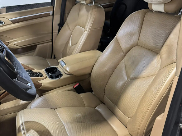 2015 Porsche Cayenne II Рестайлинг (958), серый, 2750000 рублей - вид 13
