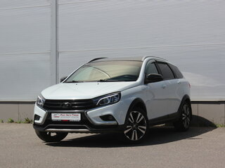 2021 Lada (ВАЗ) Vesta SW Cross I, белый, 1257000 рублей, вид 1