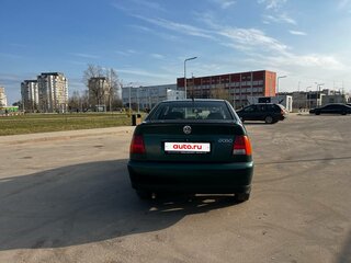 1998 Volkswagen Polo III, зелёный, 420000 рублей, вид 5