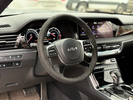 2024 Kia Mohave I Рестайлинг 2, чёрный, 7260000 рублей, вид 4