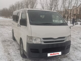 2009 Toyota Regius Ace H200 Рестайлинг 1, белый, 1100000 рублей, вид 3