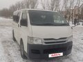 2009 Toyota Regius Ace H200 Рестайлинг 1, белый, 1100000 рублей - вид 2