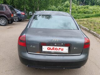 2000 Audi A6 II (C5), серый, 285000 рублей, вид 4
