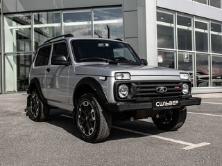 2026 Lada (ВАЗ) Niva Legend Sport I, серебристый, 1765000 рублей, вид 3