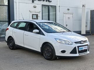 2013 Ford Focus III, белый, 470000 рублей, вид 3
