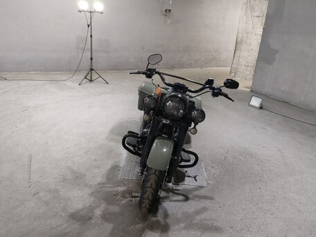 2021 Harley-Davidson Street Glide, зелёный, 1700000 рублей, вид 3