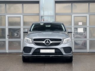 2018 Mercedes-Benz GLE Coupe 350 d I (C292), серый, 3700000 рублей, вид 2